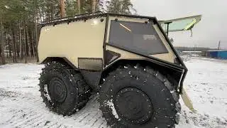Вездеход &ldquo;TRACKER&rdquo; (Трекер). Комплектация на заказ.