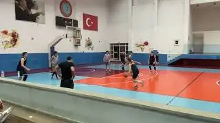 AGGİK (U14) - ABK (U16) Hazırlık Maçı