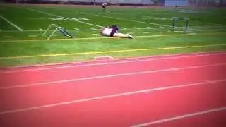 North High School Hurdles FAIL