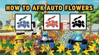 🌷 ROBLOX ISLANDS 🌷 HOW TO FAST AFK AUTO BREED FLOWERS IN NEW UPDATE. FERTILE FLOWERS AUTO FARM.