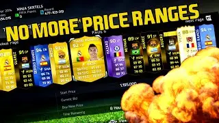 PRICE RANGES REMOVED FROM FIFA 15 FOR TOTS?!