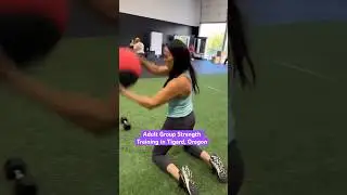 Group Strength Training in Tigard, Oregon 97223 - Strength + Endurance Workout