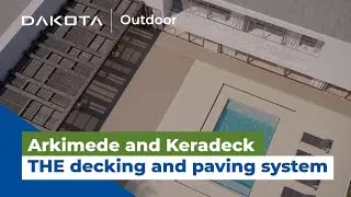 Floating floor supports: the Arkimede + Keradeck system