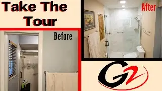 Master Bathroom Remodel! & Kitchen Lighting/countertops!