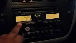 COMO QUITAR CODIGO DE ERROR EN MI RADIO HONDA ODISSEY .