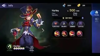 ML Adventure - All Hero List - Animation
