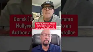 From Hollywood producer to an Author #foryou #podcast #shorts #author #newbook #reels #hollywood
