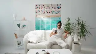 No Nails, No Damage: Magnetically Hang DIY Wall Art with TilePix