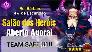 Summoners war - Hall Of Heroes B10 Dark Barbaric King Hrungnir