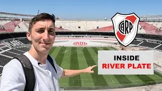 INSIDE River Plate - Stadium Tour & Museum