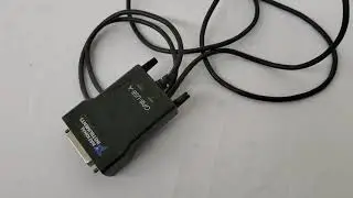 National Instruments GPIB-USB-A USB to GPIB Adapter (A# 58731)