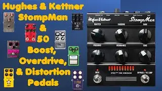 H&K StompMan with 50 Pedals (re-released)
