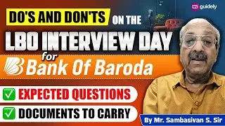 How to Succeed in Bank of Baroda LBO Interview 2025 | Documents to Carry + Expected Questions