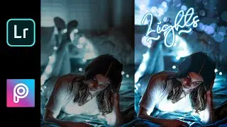 Lightroom Mobile Tutorial | Awesome Low Light Effect | PicsArt Tutorial
