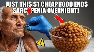 Over 70? THIS $1 Food Builds Muscle FASTER Than Protein Powders | Senior Health Tips