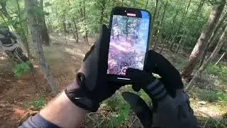 Following THE TyHuffADV around at Cycleland just outside of good ole Nacogdoches Tx! 