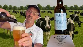 BREW 61 GRAZING GIRLS 4.5% ABV A CRISP FRUITY LIGHT ALE FROM THIS INDIE UK BREWER. #spenowaffle