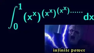 Невероятно потрясающая бесконечная интеграл-башня!!!