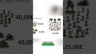 Warhammer 40K: Command Squads are KEY for Guard Orders! #shorts