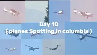 Day 10 - Planes Spotting in South Carolina/Columbia 