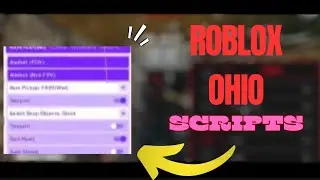 Ohio Script Unleashed | Auto Click, Autofarm, Auto Aim & More🚀