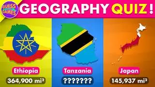 Can You Guess Which Country is Bigger? Shocking Size Comparisons! #quiz #size