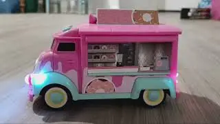 My Maxx Action Toy Food Trucks Collection