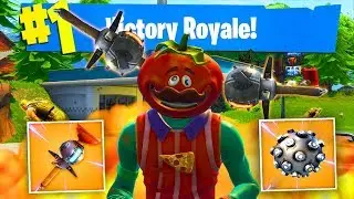 GREATEST Fortnite Clinger Sticky Grenade Strategy EVER!!