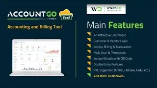AccountGo - Accounting and Billing Tool PHP Script Download | #AccountGo php Script free download