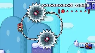 Super Mario Maker 2 🔧 Snowy Plattformer #1 🔧 Gennarox21
