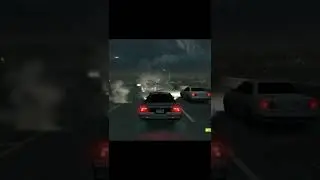 Car chasing in highway to eliminate target  😎😎😎 ---- Watch dogs 1 #shorts