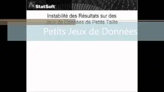 Le Data Mining en 35 Le&ccedil;ons - Session 18 : Voting (M&eacute;thode du Vote Majoritaire)