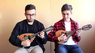 Solo el , Mandolinas Luthart modelo italiano y AH personalizada