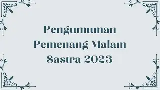 Puncak Malam Sastra 2023 BPPM FKH UGM