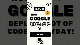 Day 2: Bazel &mdash; How Google Spots Code Changes in a Blink!