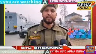 Vehicle Checking-cum-Traffic Awareness Drive Conducted by Handwara Police at KralgundHandwara