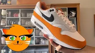 REVIEW AIR MAX 1 MONARCH