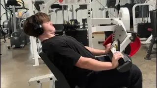 Winter bulk day 14- ham and glutes