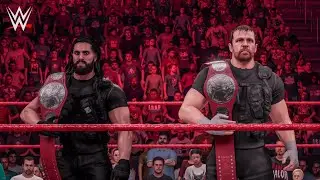 WWE' The Shield Vs Hardy Boyz WWE Raw Tag Team Championship