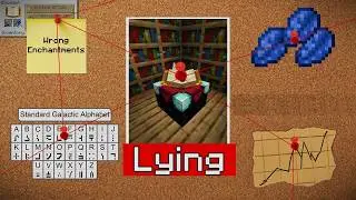 The Enchantment Table Isn't Random (I Proved It)