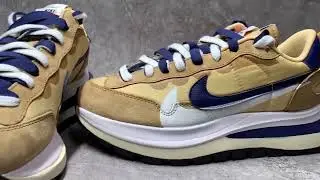 Nike Vaporwaffle sacai Sesame Blue Void real or fake ?