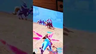 Palworld Jetdragon thinks he bad, but the squad got other plans.