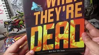 We Only Find Them When They're Dead Book One The Seeker|Al Ewing|Simone Di Meo|Boom Comics|Unboxing