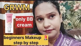 GRWM for Chitchat Makeup look under budget friendly  beginner step by step  