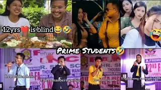 New Manipuri Funny viral Videos Collection //  Fancier gi Students singi comedy songs 😆😂