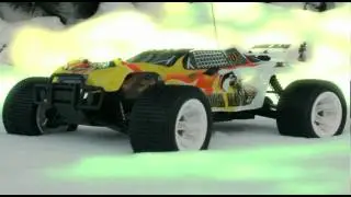 Ansmann Royal Flash Truggy Snow Racing