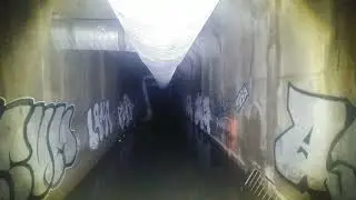TUNNEL DE Montréal ABANDONNÉ, Tram évolutive des transport | Urbex Quebec, Canada