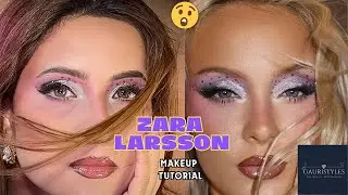 Zara Larsson Makeup Tutorial | Exact Look Recreation ✨ Step-by-Step Guide + Pro Tips