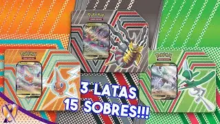 Nuevo Unboxing, Varios sobres y algo de suerte | Hidden Potential Tins - Unboxing Pokemon TCG