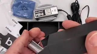 Bluebot Mini Water Meter - Unboxing